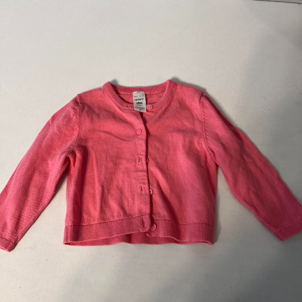 GIRLS PINK BUTTON DOWN SHIRT